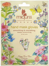 Miqura Happy Flower Power Collection Hand Mask Gloves