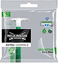 Wilkinson Sword Extra Essential 2 - Sensitive Easy Rinse 5 stk.
