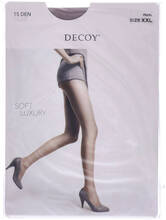 Decoy Soft Luxury (15 Den) Pearl XXL