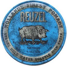 Reuzel Strong Hold Water Soluble High Sheen Pomade 113 g