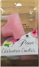 Price's Celebration Candles Number 1