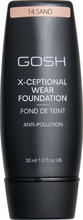Gosh X-Ceptional Wear Foundation 14 Sand 30 ml