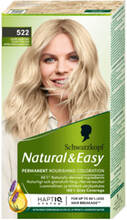 Schwarzkopf Natural & Easy 522 Silver Light Blond 60 ml