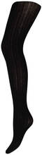 Decoy Norwegian Cable Tights With Wool Black S/M