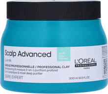 Loreal Professionnel Scalp Advanced Anti-Oiliness 2-in-1 Deep Purifier Treatment 500 ml