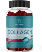 VitaYummy Collagen Cherry 60 stk.