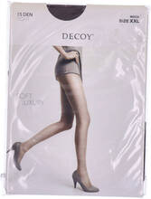 Decoy Soft Luxury (15 Den) Mocca XXL