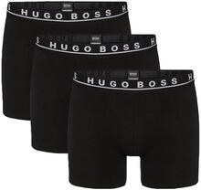 Boss Hugo Boss 3-pack Boxer Brief Black - Str. S 3 stk.
