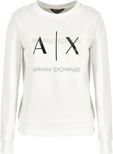 Armani Exchange Woman Sweatshirt White M