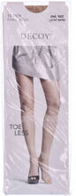 Decoy (10 Den) Toe Less Knee High Light Sand One Size