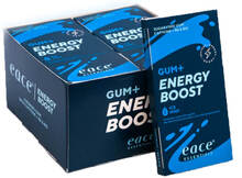 Eace Gum+ Energy Boost 20 g 12 stk.