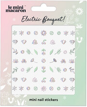 Le Mini Macaron Nail Art Stickers Electric Bouquet