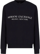 Armani Exchange Man Sweatshirt Navy L