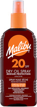 Malibu Dry Oil Spray SPF 20 100 ml
