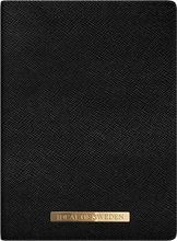iDeal Of Sweden Passport Cover - Saffiano Black (U)