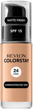 Revlon Colorstay Foundation Combination/Oily - 350 Rich Tan 30 ml