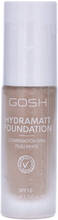 Gosh Hydramatt Foundation Combination Skin Peau Mixte 010N Light Dark 30 ml