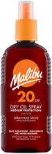 Malibu Dry Oil Sun Spray SPF 20 200 ml