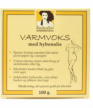Hanne Bang Varmvoks Med Hybenolie 100 g
