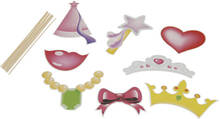 Party Collection Foto Props Prinsesse (U)