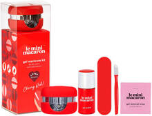 Le Mini Macaron Gel Manicure Kit Cherry Red 10 ml