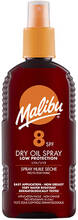 Malibu Dry Oil Sun Spray SPF 8 200 ml