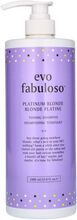 Evo Fabuloso Platinum Blonde Toning Shampoo 1000 ml