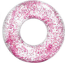 Intex Pink Glitter Badering