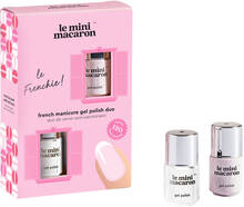 Le Mini Macaron French Manicure Kit 5 ml 2 stk.