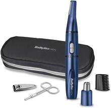 Babyliss For Men The Blue Edition 5 In 1 Mini Grooming Kit
