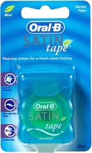 Oral B Satin Tape - Mynte - 25m