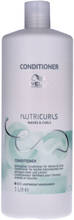 Wella Nutricurls - Waves & Curls Conditioner 1000 ml
