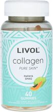 Livol Collagen Pure Skin Papaya Gummies 40 stk.