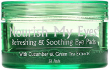 Fran Wilson Nourish My Eyes Cucumber Eye Pads 36 stk.
