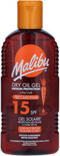 Malibu Dry Oil Gel With Carotene SPF 15 200 ml