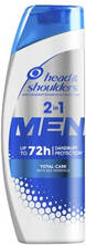Head & Shoulders 2-1 Total Care Shampoo 400 ml