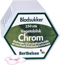 Berthelsen Naturprodukter - Chrom 250 stk.