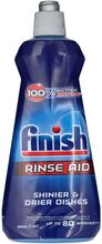 Finish Rinse Aid Shinier & Drier Dishes Afspændingsmiddel 400 ml