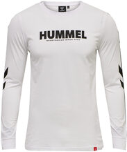 Hummel Hmllegacy L/S T-shirt White Str XS