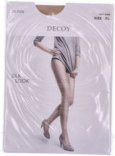 Decoy Silk Look (20 Den) Light Sand XL