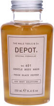 Depot No.601 Gentle Body Wash Oriental Fresh Black Pepper 250 ml