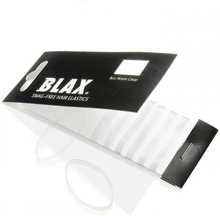 Blax - Snag-Free Hår Elastik CLEAR 4mm 8 stk.