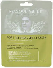 Masque Me Up Natural Bio Cellulose Facemask - Pore Refining Sheet Mask 25 ml