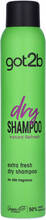 Schwarzkopf Got2b Dry Shampoo Extra Fresh 200 ml