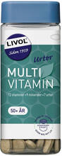 Livol Multivitamin Urter 50+ 150 stk.