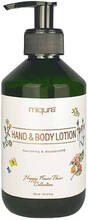 Miqura Happy Flower Power Collection Hand & Body Lotion 300 ml