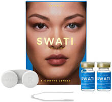 SWATI Cosmetics 6 måneders Kontaktlinser Sapphire