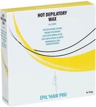 Sibel Hot Depilatory wax All Skin Types 125 g 4 stk.