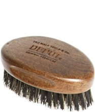 Depot Beard Brush Wood - Skægbørste i træ (Lille) (U) (Stop Beauty Waste)