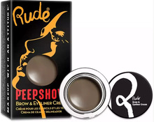 Rude Cosmetics Peep Show Brow & Eyeliner Cream Private Moment 88034 (U) 3 g